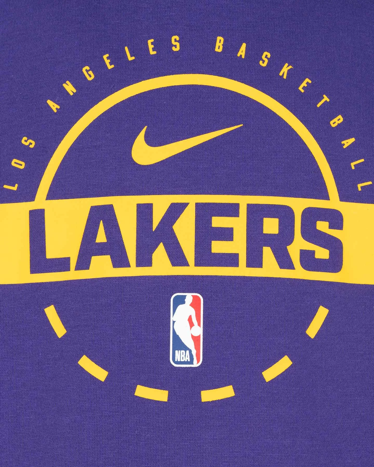 Nike Outerstuff Club Flc Lakers Jr - vista 3