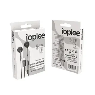 Ioplee Auricolare Capsula a filo con connettore USB-C