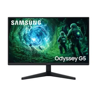 Samsung Monitor Gaming Odyssey G5 - G53F da 27'' QHD Flat
