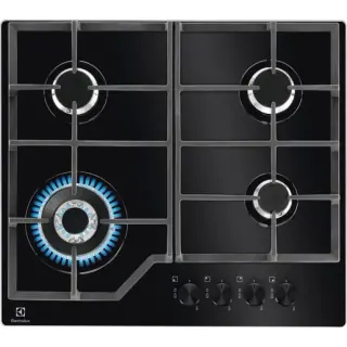 Electrolux Piano Gas Comandi Frontali 60 Cm EGM6343YAK
