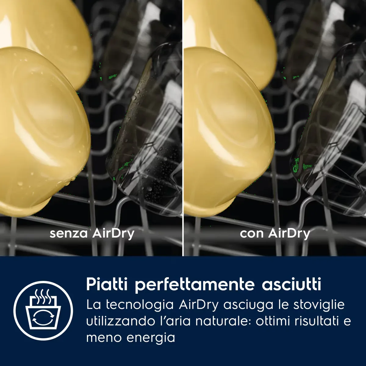 Electrolux Lavastoviglie Integrata totale serie 300 AirDry - vista 4