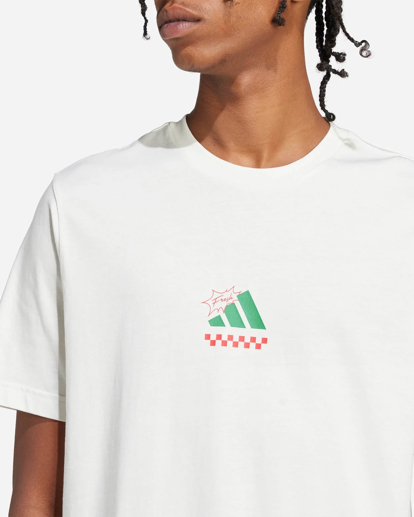 Adidas Pizza Tee M - vista 5