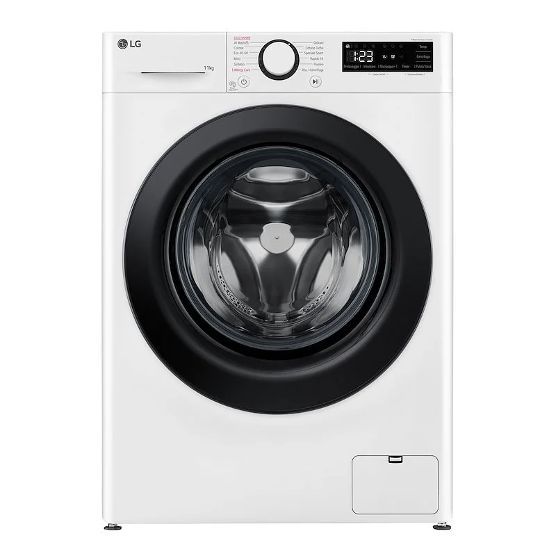 LG Lavatrice 11Kg AI DD F4R3011NSWB Bianco