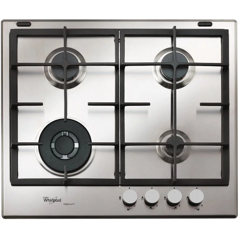 Whirlpool Piano cottura a gas GMR 6422/IXL - vista 2