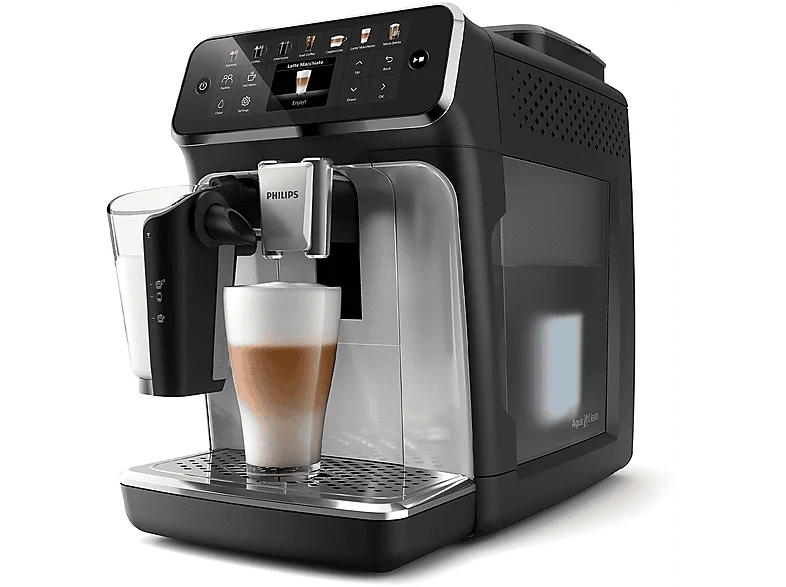 Philips Macchina da caffè Automatica Series 4400 LatteGo EP4446/70