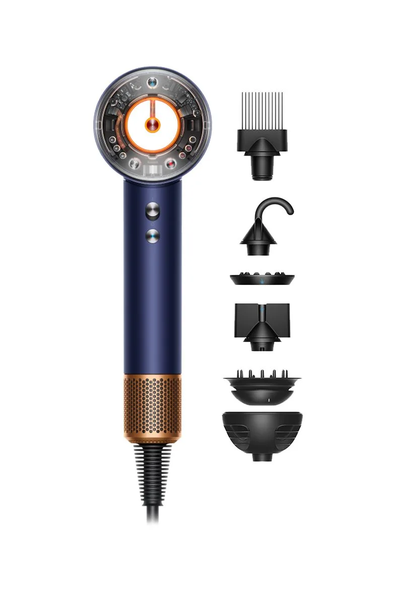 Dyson Supersonic Nural™ – Mossi e ricci (di prussia) Asciugacapelli