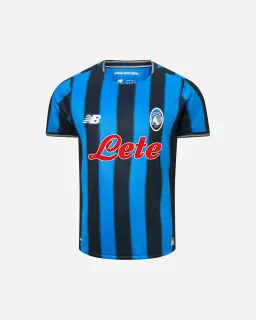 Maglia Calcio New Balance Atalanta Home 25-26 Jr