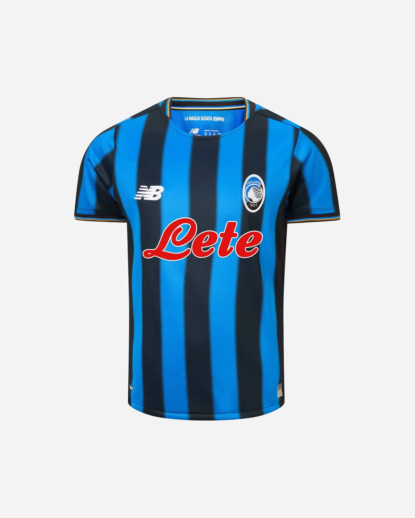 Maglia Calcio New Balance Atalanta Home 25-26 Jr