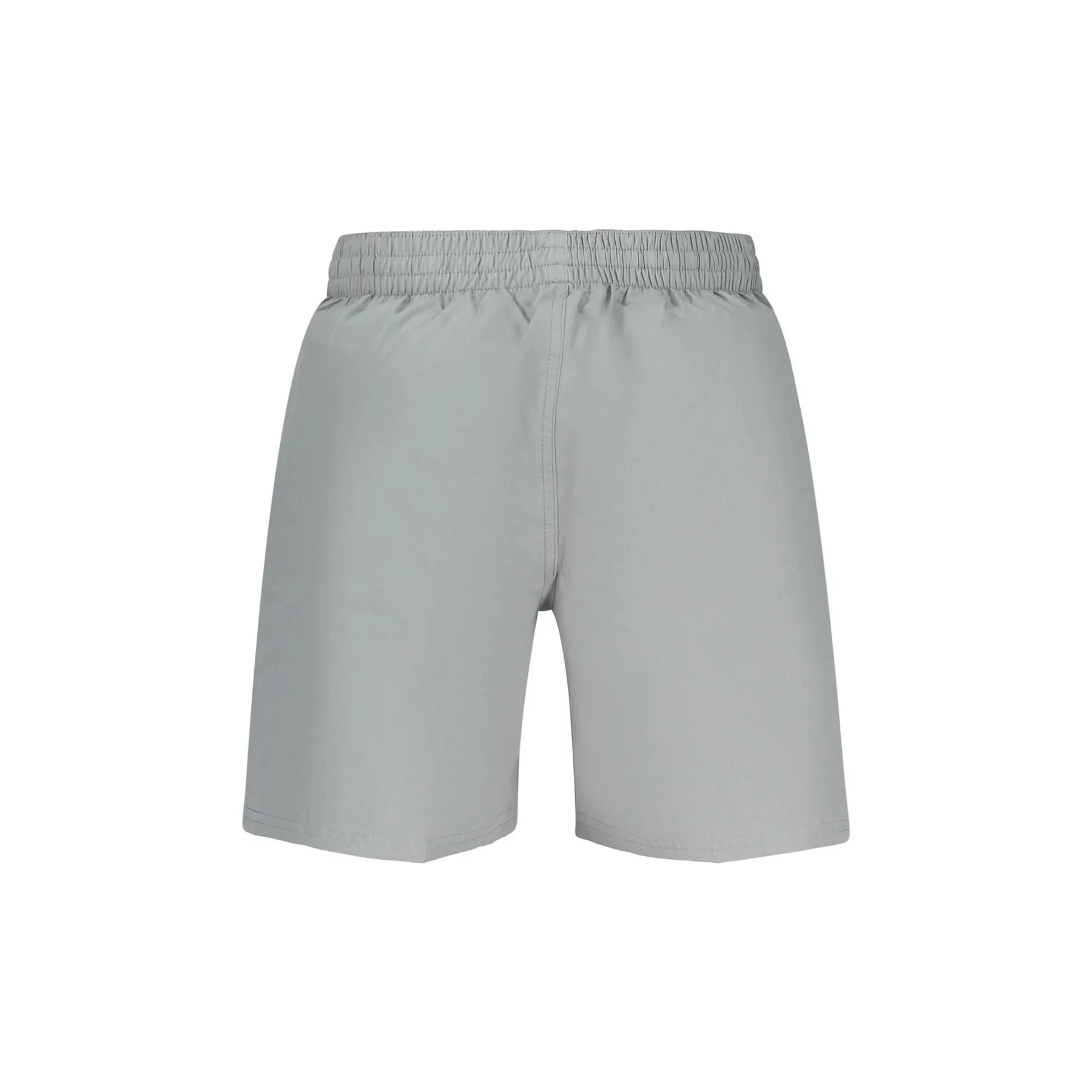 Nike Costume da Mare Uomo Grigio con Ricamo