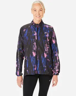 Asics Road Lite - show Packable W - Giacca Running - Donna