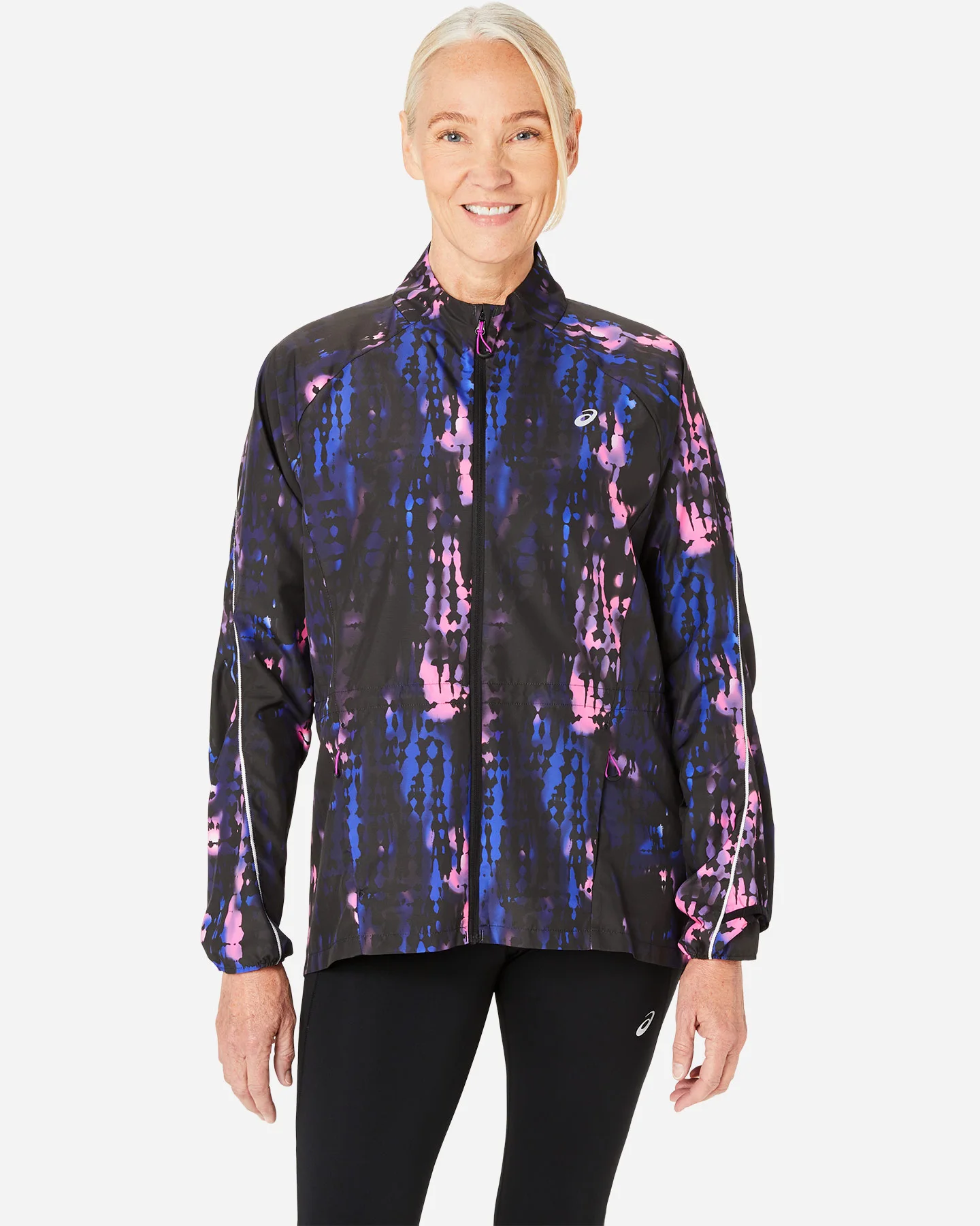Asics Road Lite - show Packable W - Giacca Running - Donna