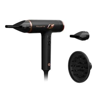Rowenta Ultimate Experience Nano Asciugacapelli e Piastra Per Capelli