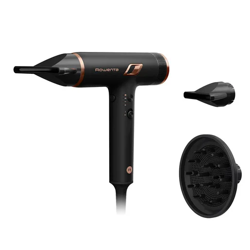 Rowenta Ultimate Experience Nano Asciugacapelli e Piastra Per Capelli