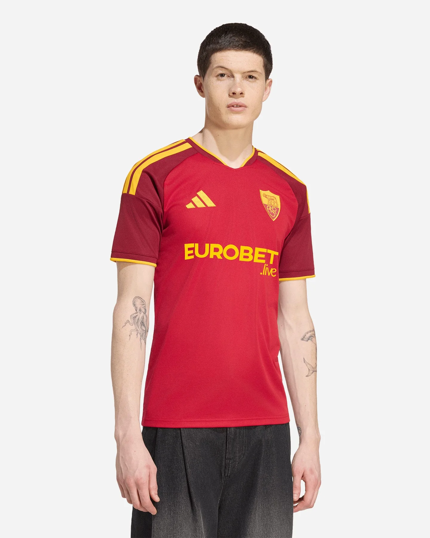 Adidas As Roma Home 26-27 - vista 3