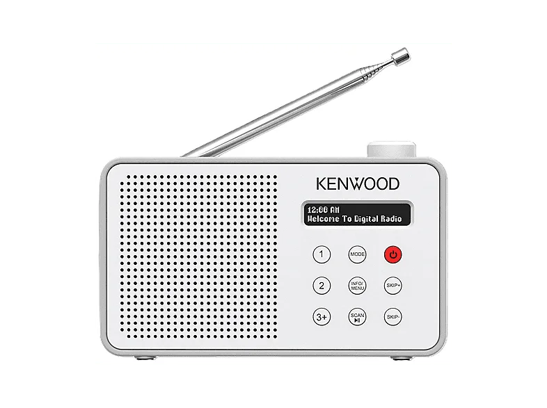RADIOSVEGLIA KENWOOD CR-M25DAB
