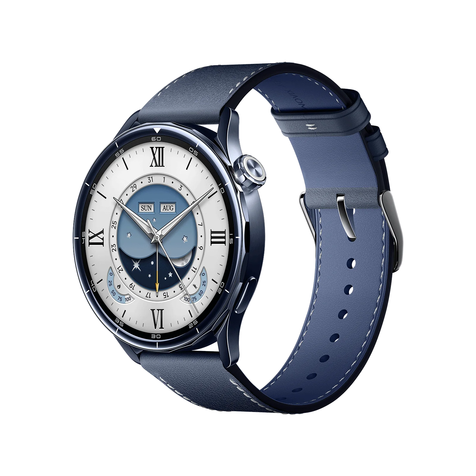 Xiaomi Watch S5 46mm Ceramic Blue - vista 2