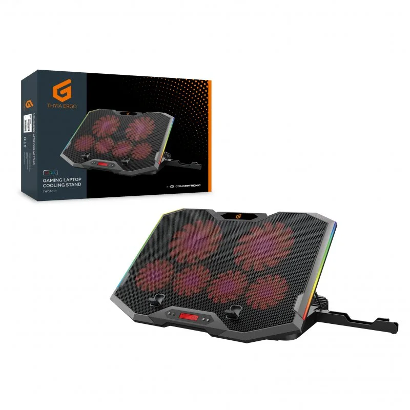 Conceptronic Thyia Ergo Cooling Base RGB