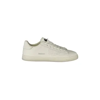Blauer Sneakers Uomo Stampa Logo