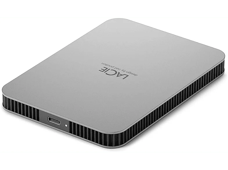 Lacie HDD Mobile Portable 2TB - vista 2