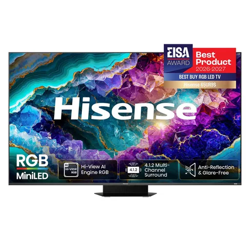 Hisense Smart TV RGB MiniLED 65" 65UR9S