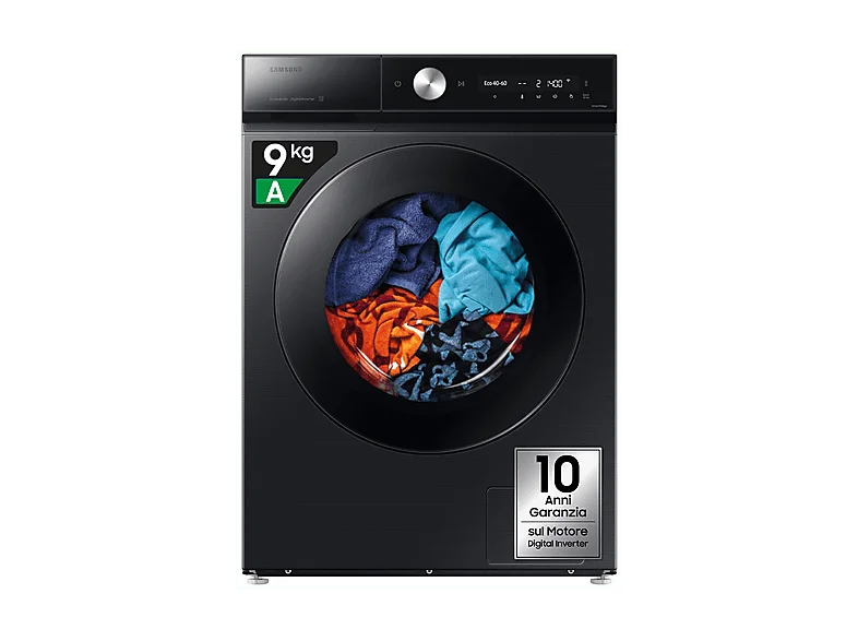 Samsung WW90DB8U95GBU3 Lavatrice Caricamento Frontale