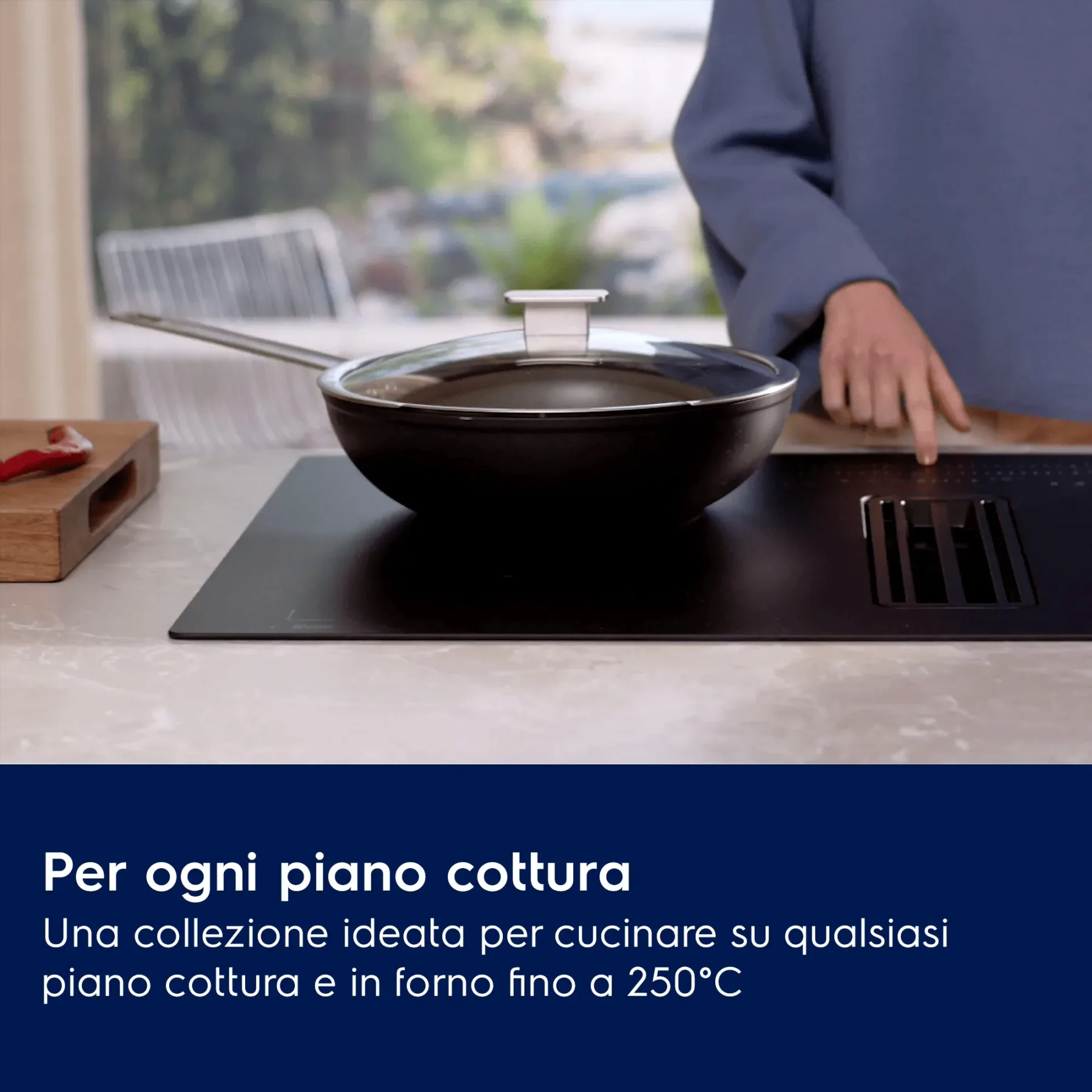 Easy2Clean Wok Electrolux E9HOECW - vista 6