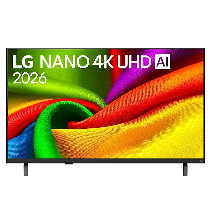 LG NANO 4K UHD AI 43'' Serie NU90