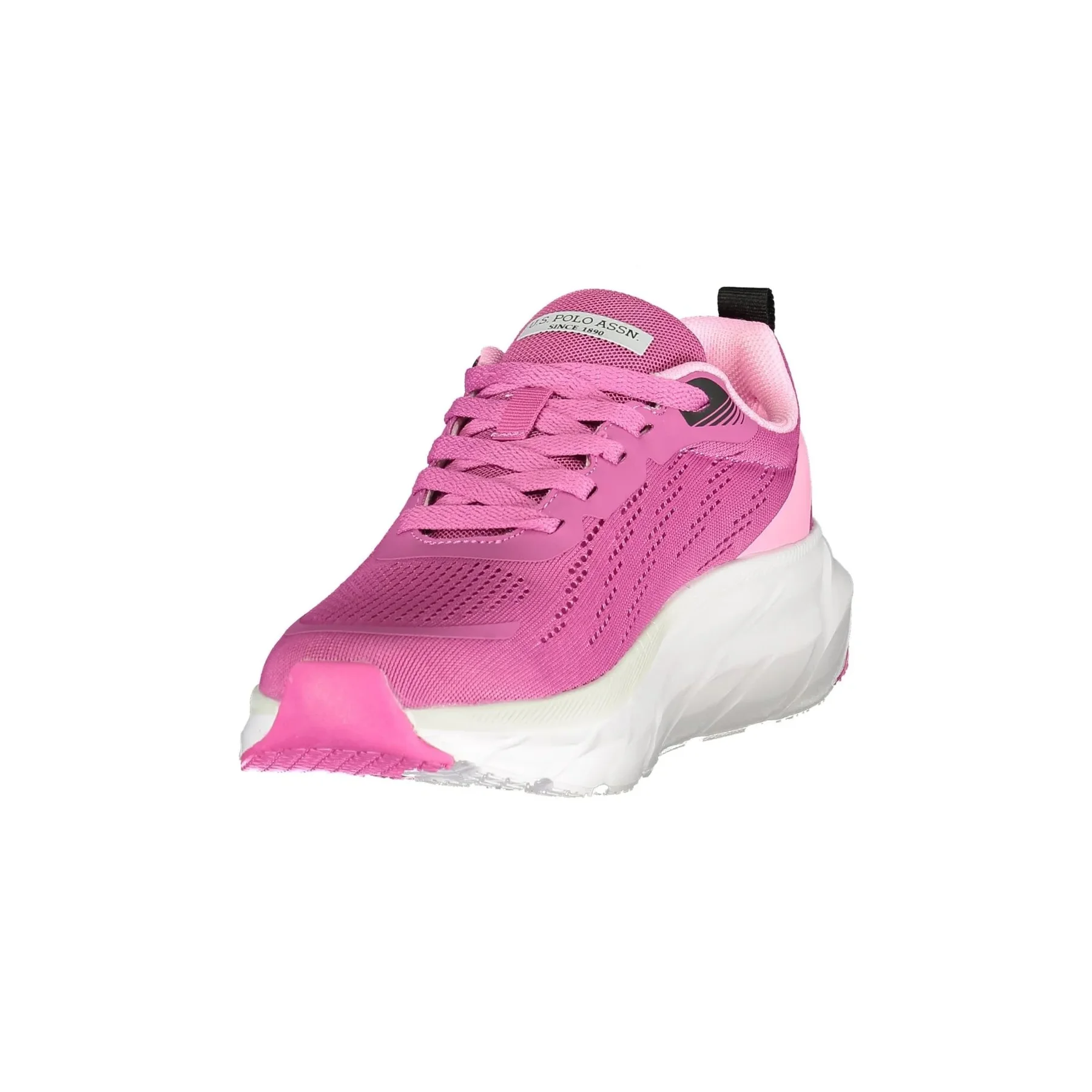 Sneakers U.S. Polo Assn. Donna Rosa - vista 2
