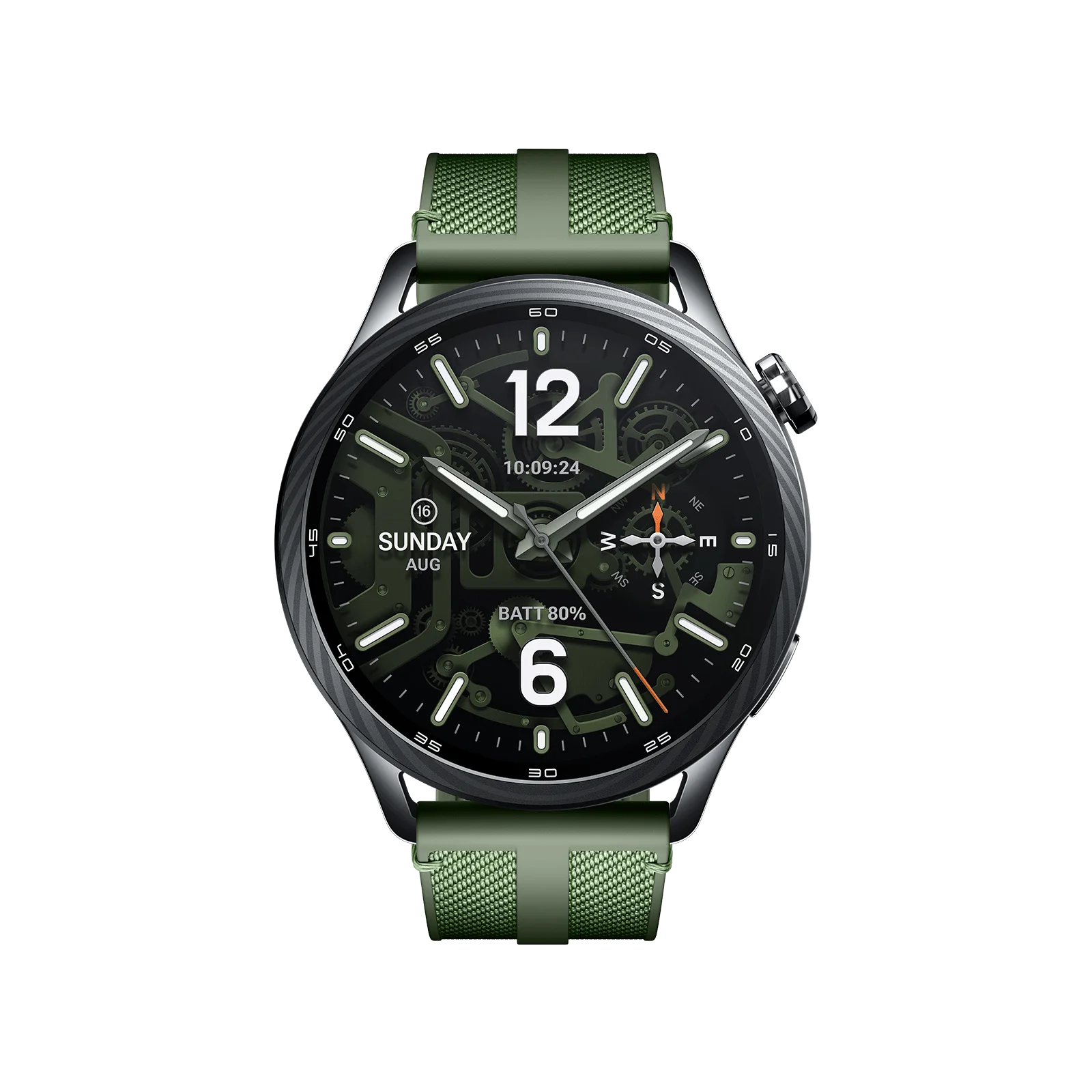 Xiaomi Watch S5 46mm Jungle Green - vista 4
