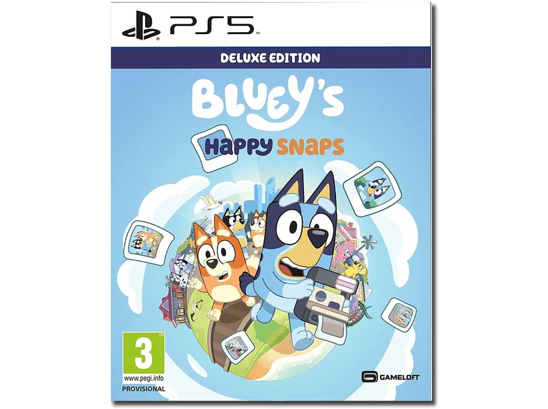 Bluey's Happy Snaps