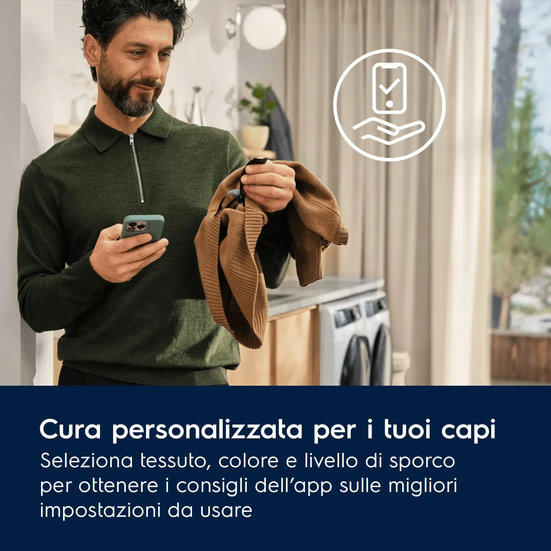 Electrolux Asciugatrice 700 DelicateCare 8 kg EW7H48GY - vista 3