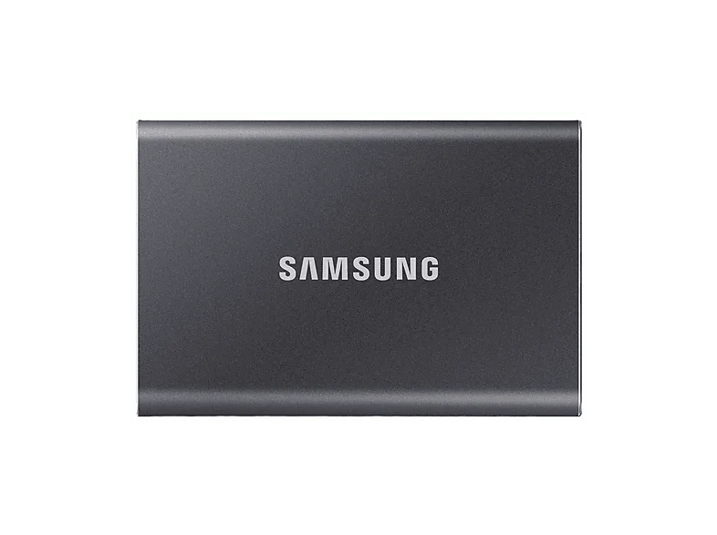 Samsung SSD Portatile T7 USB 3.2 - vista 2
