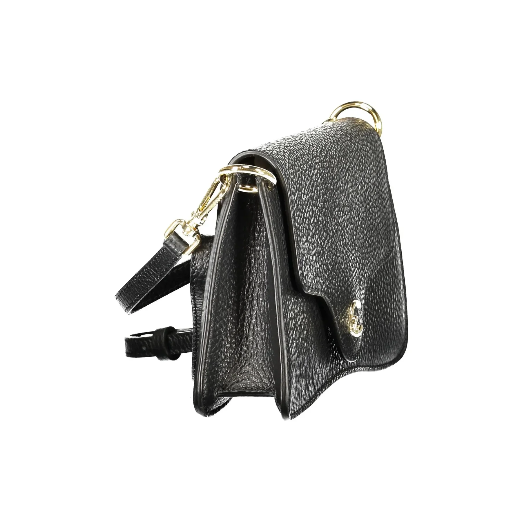 Coccinelle Borsa a Tracolla Pelle Donna Stampa Logo - vista 3