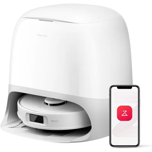 Roborock Qrevo Curv 5A1 Robot Aspirapolvere e Lavapavimenti