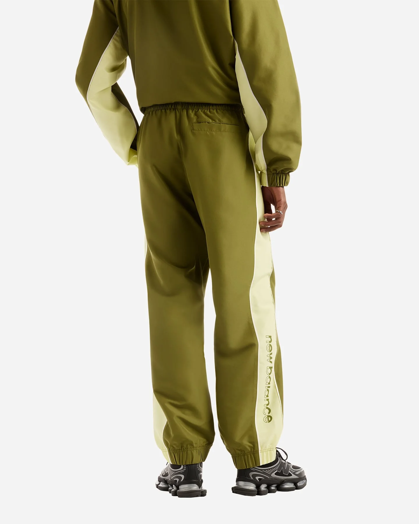 Pantaloni New Balance Trackside - vista 3