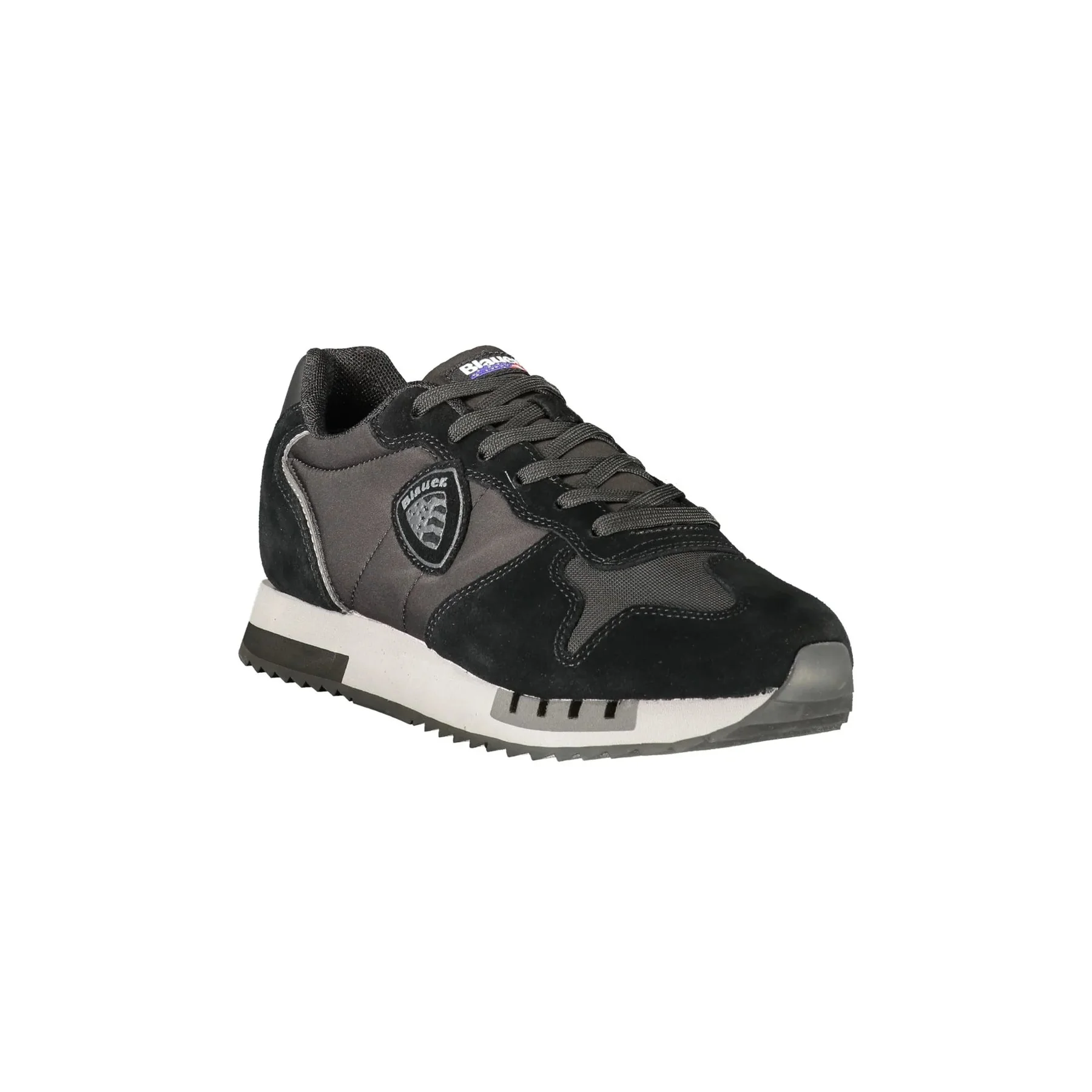Blauer Sneakers Uomo Nere Logo - vista 2