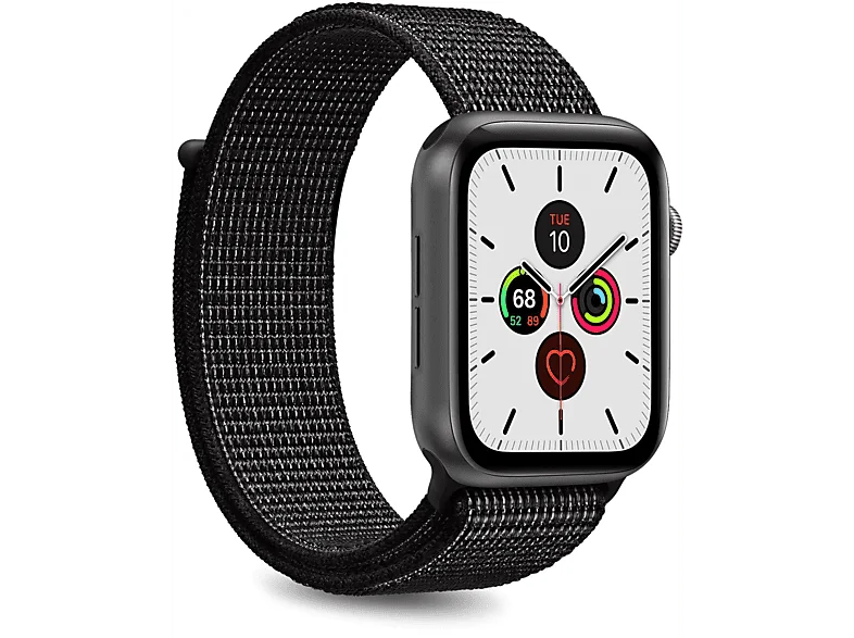 Puro Sport PUSPORTAW44BLK per Apple Watch