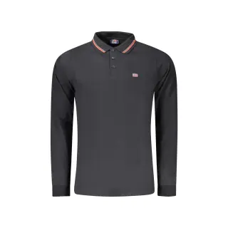 Polo Maniche Lunghe Uomo Ricamo Norway 1963