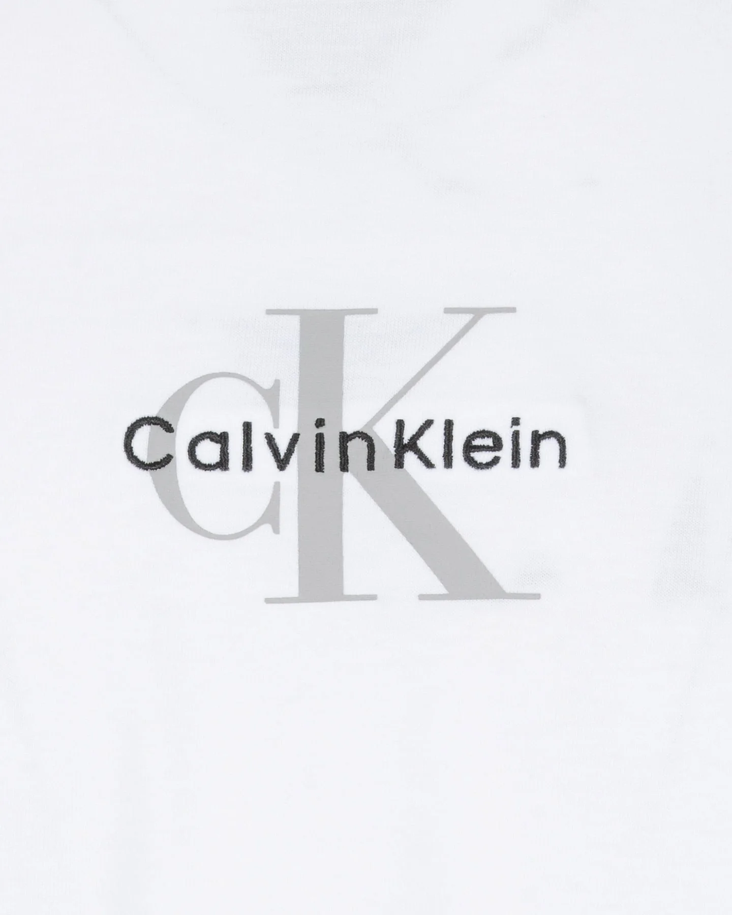 Calvin Klein Jeans Micro Monologo - T - shirt - Uomo - vista 5