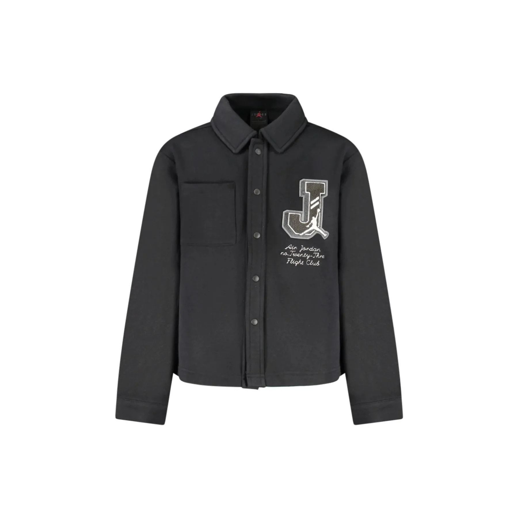 Jordan Camicia Maniche Lunghe Felpa Senza Zip Uomo Ricamo