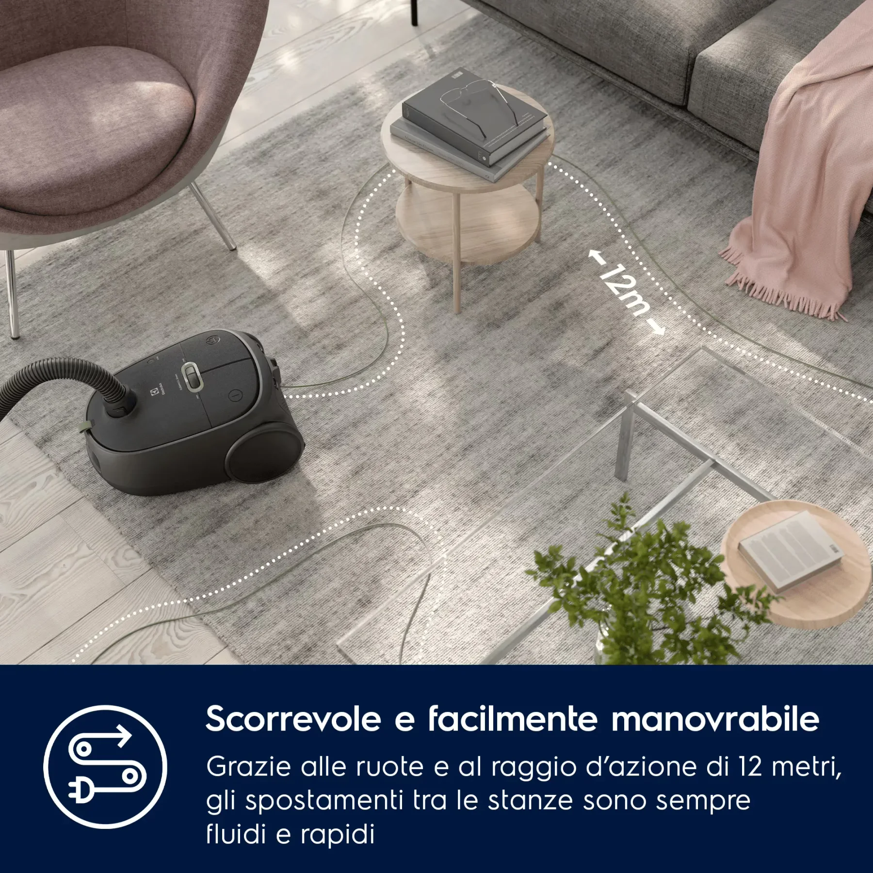 Electrolux Aspirapolvere con sacco Serie 600 - vista 5