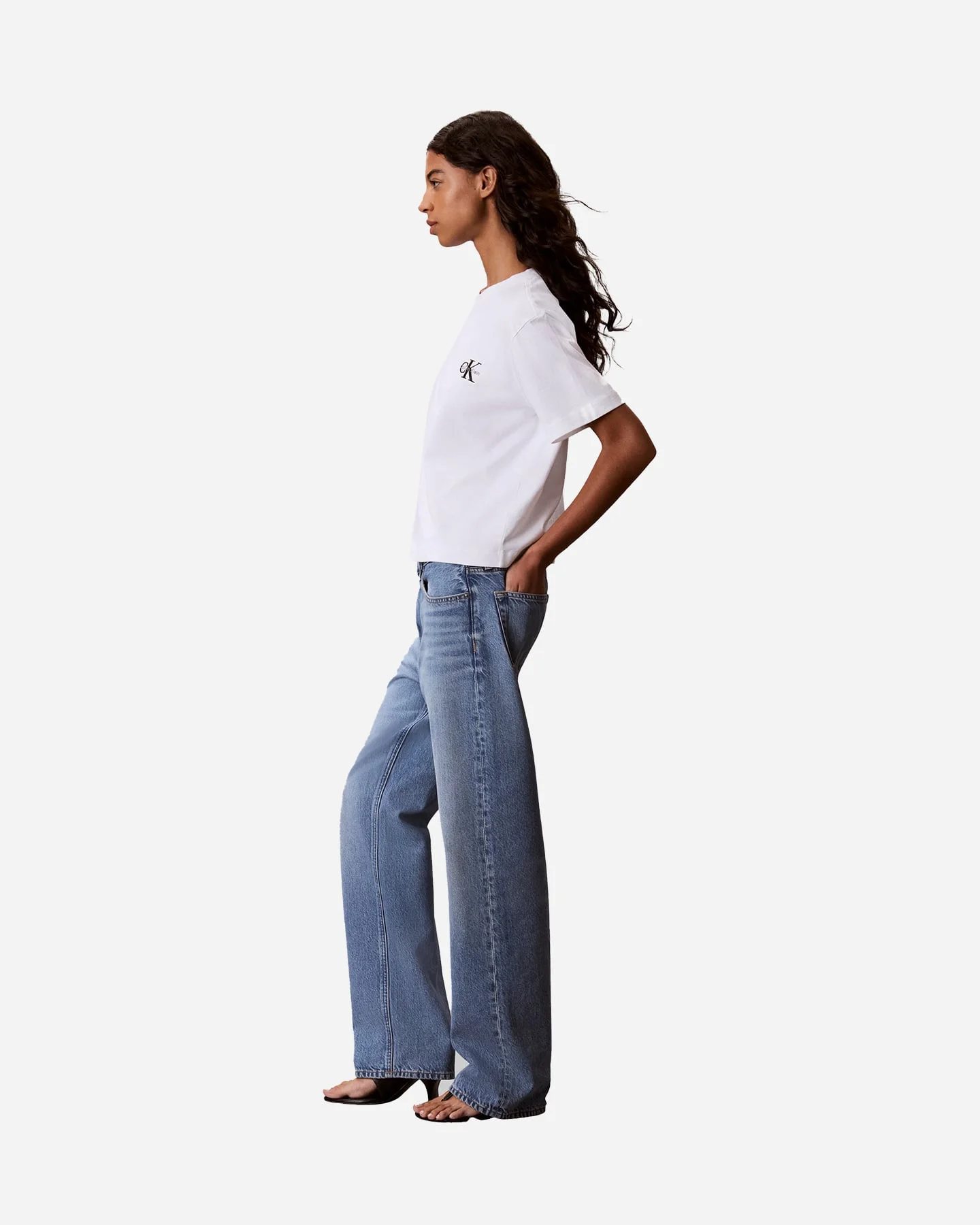 Calvin Klein Jeans Monologo W - vista 3