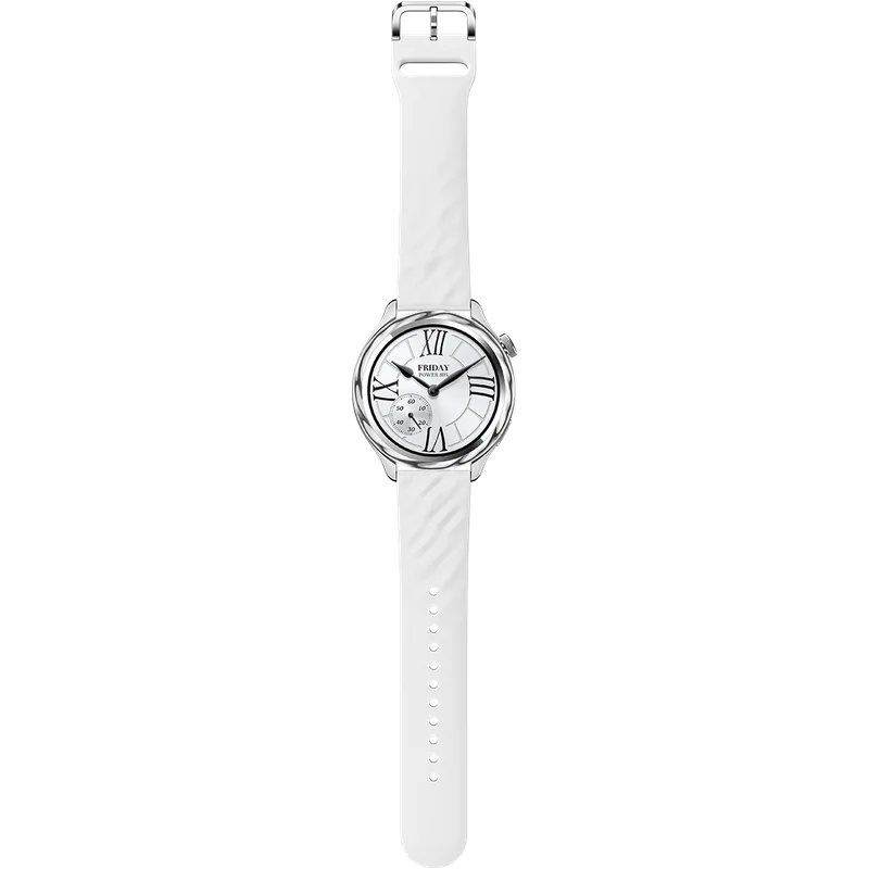 Xiaomi Watch S4 Bezel and Strap Kit Liquid Silver