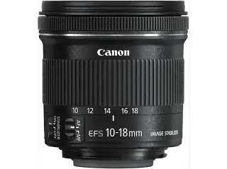 Obiettivo Canon EF-S 10-18mm F4.5-5.6 IS STM