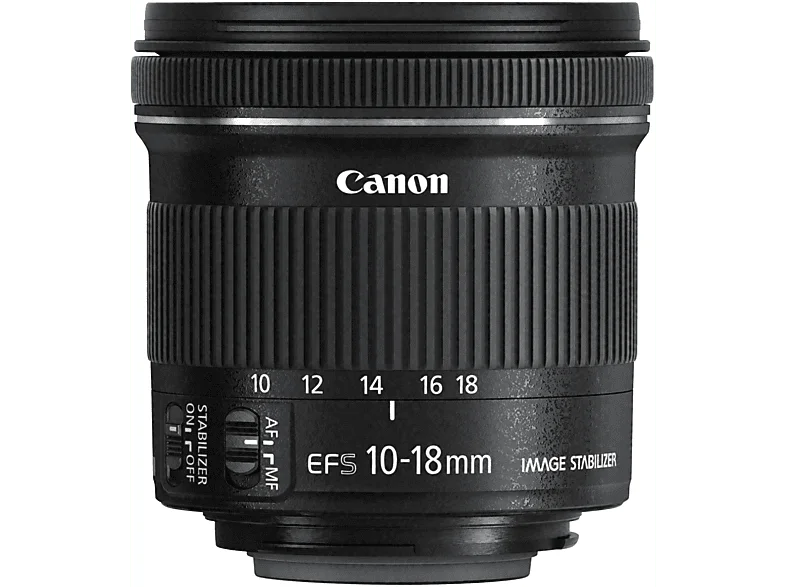 Obiettivo Canon EF-S 10-18mm F4.5-5.6 IS STM