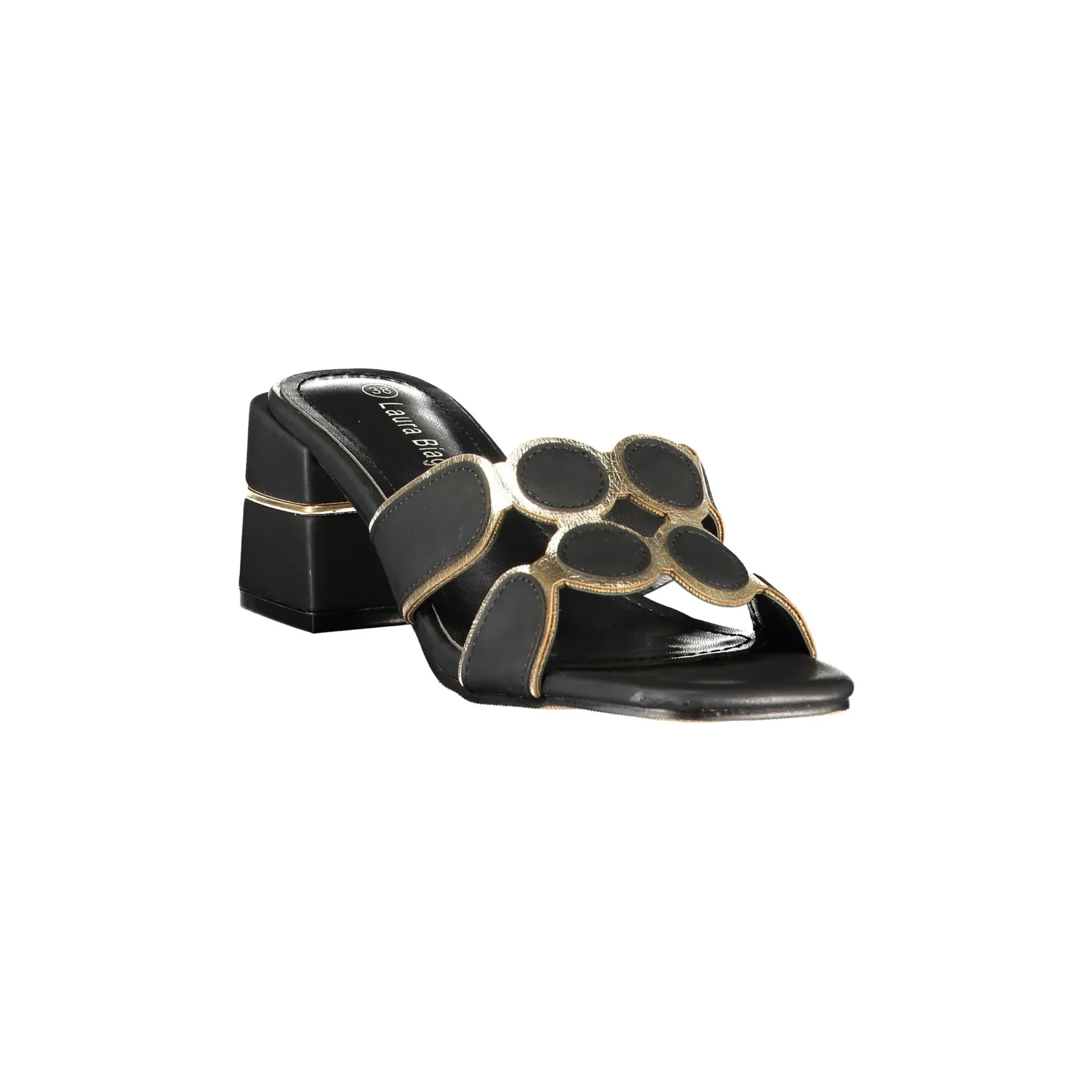 Laura Biagiotti Sandali Donna Nero Tacco 5 cm