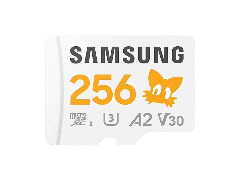 Samsung MicroSD PRO Plus Sonic