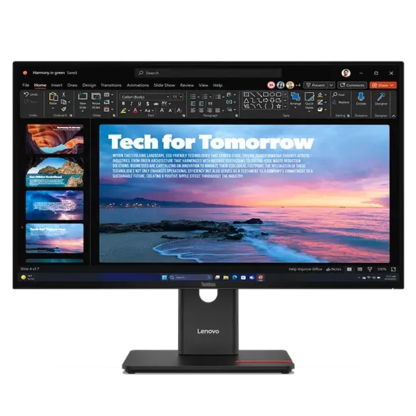 Lenovo Monitor ThinkVision T27QD-40