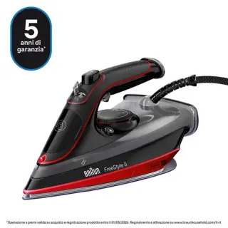 Braun TexStyle 5 Ferro da Stiro a Vapore