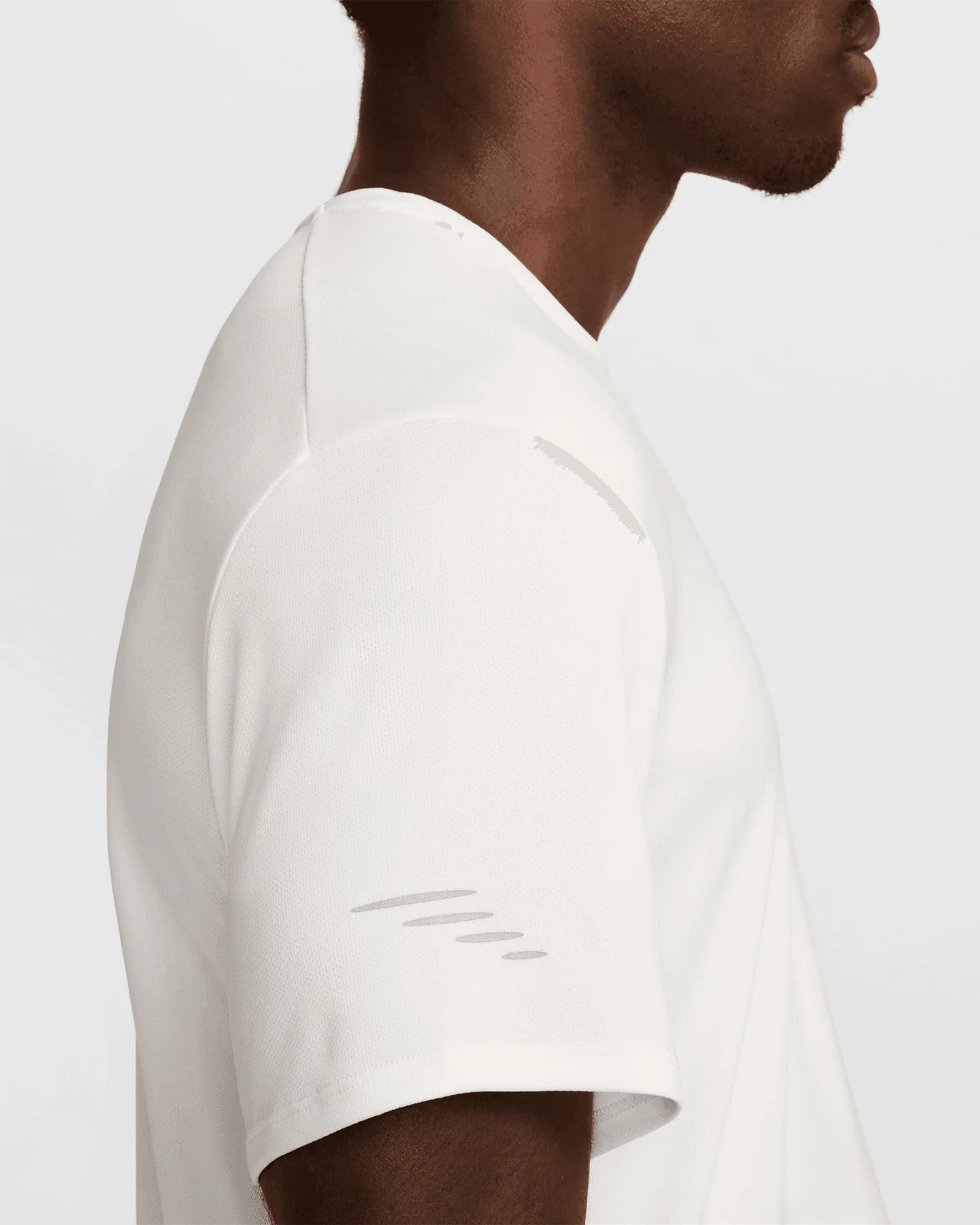 Nike Dri Fit UV Miler T-Shirt Running Uomo - vista 5